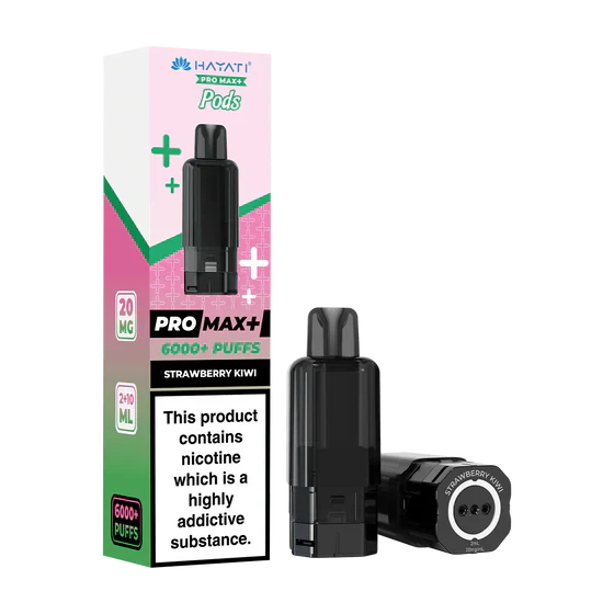 Hayati Pro Max Plus 6000 Prefilled Pods  