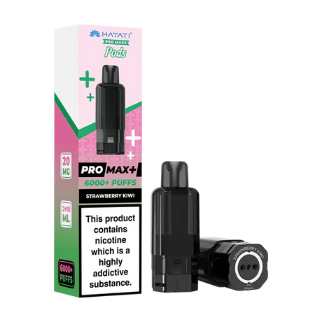 Hayati Pro Max Plus 6000 Prefilled Pods  