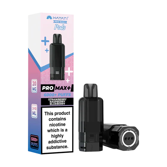 Hayati Pro Max Plus 6000 Prefilled Pods  