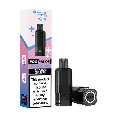 Hayati Pro Max Plus 6000 Prefilled Pods  
