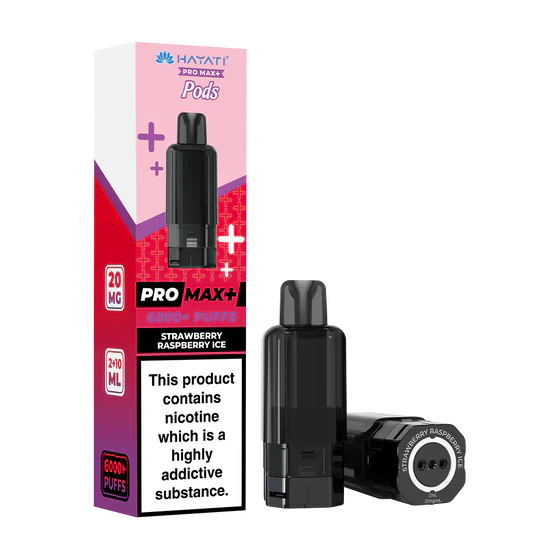 Hayati Pro Max Plus 6000 Prefilled Pods  