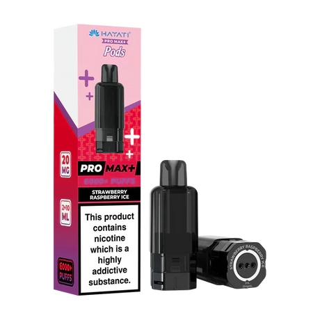 Hayati Pro Max Plus 6000 Prefilled Pods  