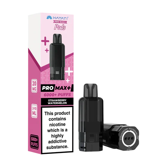 Hayati Pro Max Plus 6000 Prefilled Pods  
