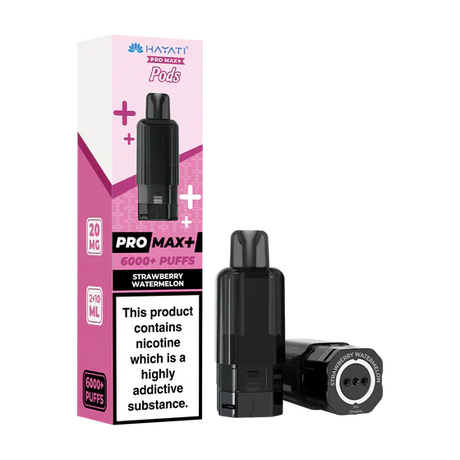Hayati Pro Max Plus 6000 Prefilled Pods  