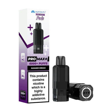 Hayati Pro Max Plus 6000 Prefilled Pods  
