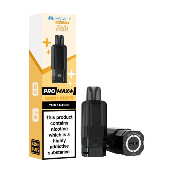 Hayati Pro Max Plus 6000 Prefilled Pods  