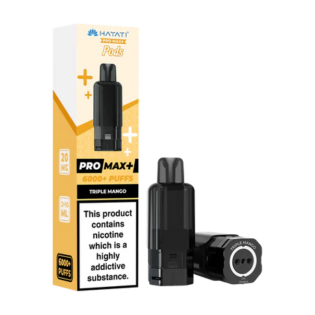 Hayati Pro Max Plus 6000 Prefilled Pods  