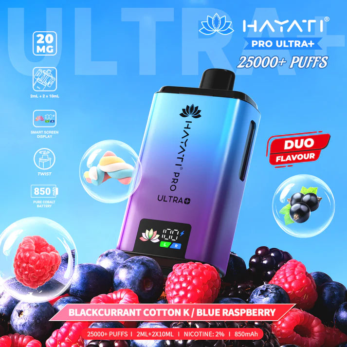 Hayati Pro Ultra Plus 25000 Prefilled Pod Kit | Vape Boyz Hayati Pro Ultra Plus 25000 Prefilled Pod Kit | Vape Boyz