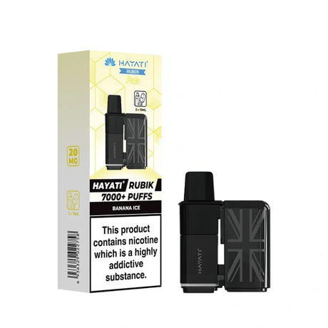 Hayati Rubik Pods and Refills  