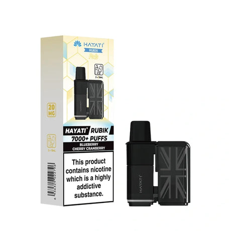 Hayati Rubik Pods and Refills  