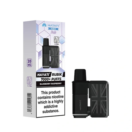 Hayati Rubik Pods and Refills  