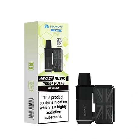 Hayati Rubik Pods and Refills  