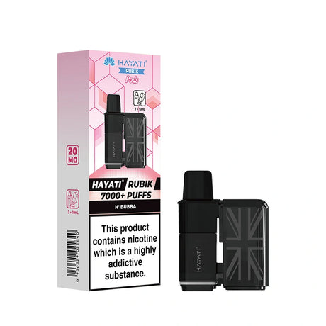 Hayati Rubik Pods and Refills  