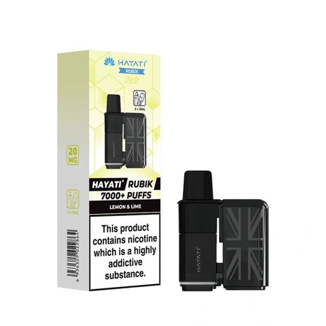 Hayati Rubik Pods and Refills  