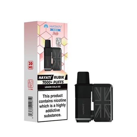 Hayati Rubik Pods and Refills  