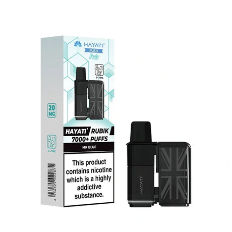 Hayati Rubik Pods and Refills  