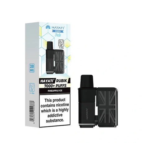 Hayati Rubik Pods and Refills  