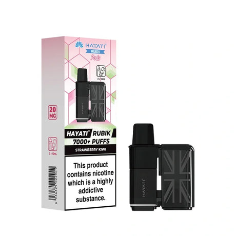 Hayati Rubik Pods and Refills  