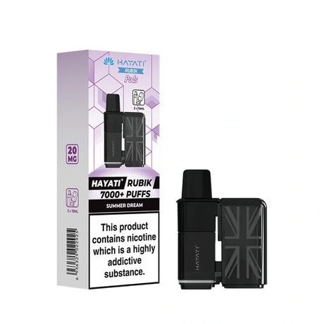 Hayati Rubik Pods and Refills  
