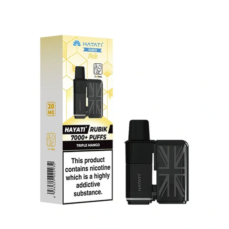 Hayati Rubik Pods and Refills  