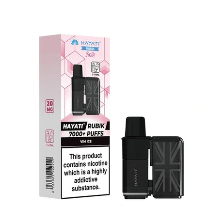 Hayati Rubik Pods and Refills  