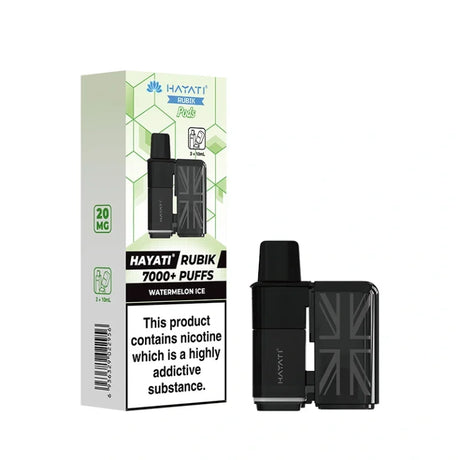 Hayati Rubik Pods and Refills  