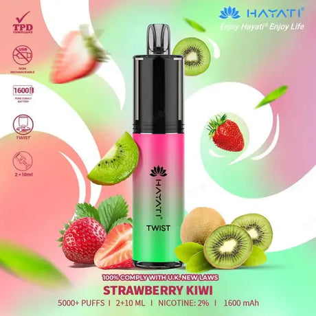 HAYATI TWIST 5000 DISPOSABLE VAPE