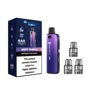 Hayati X4 Refillable Pod Vape Kit  