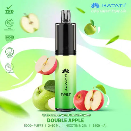 HAYATI TWIST 5000 DISPOSABLE VAPE  