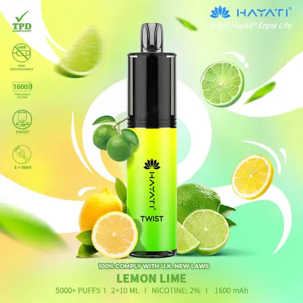 HAYATI TWIST 5000 DISPOSABLE VAPE