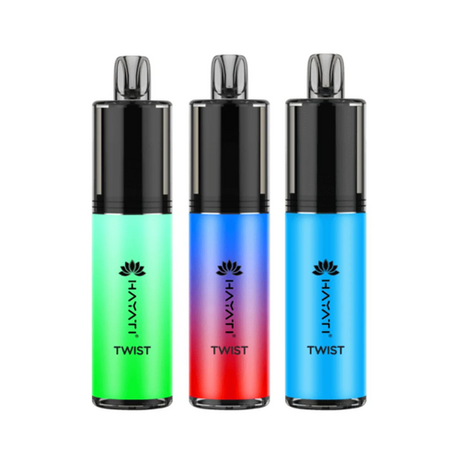 Hayati Twist 5000 Puffs Disposable Vape Pod Kit (Box of 5)  