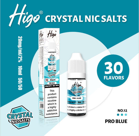 Higo Crystal Nic Salts (Box of 10)  