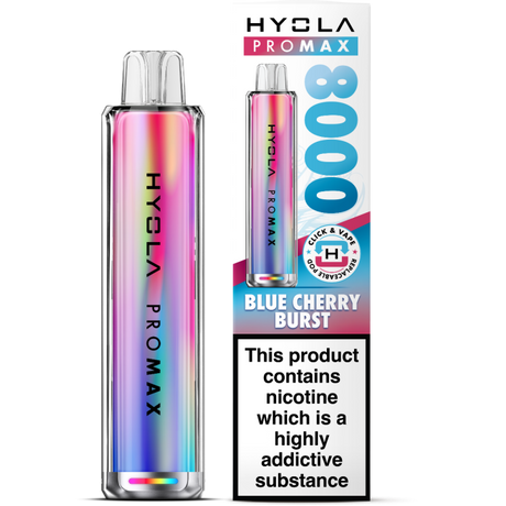Hyola Pro Max 8000 Prefilled Pod Kit  