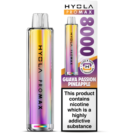Hyola Pro Max 8000 Prefilled Pod Kit  