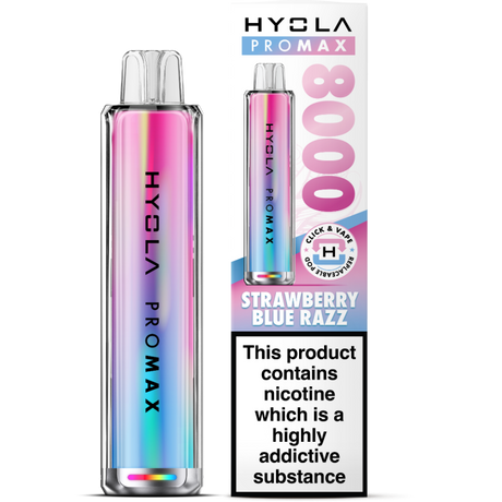 Hyola Pro Max 8000 Prefilled Pod Kit  