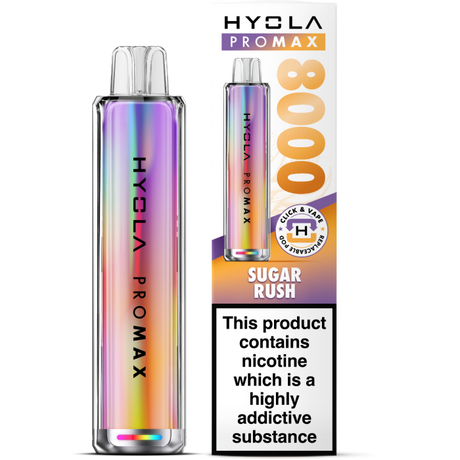 Hyola Pro Max 8000 Prefilled Pod Kit  