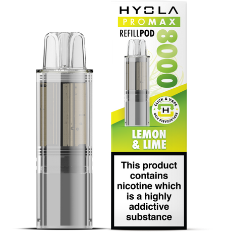 Hyola Pro Max 8000 Replacement Pods Pack of 5  