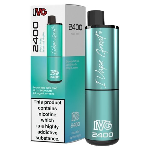 IVG 2400 Disposable Vape Pod Kit  