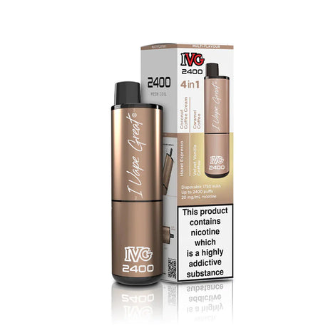 IVG 2400 Disposable Vape Kit