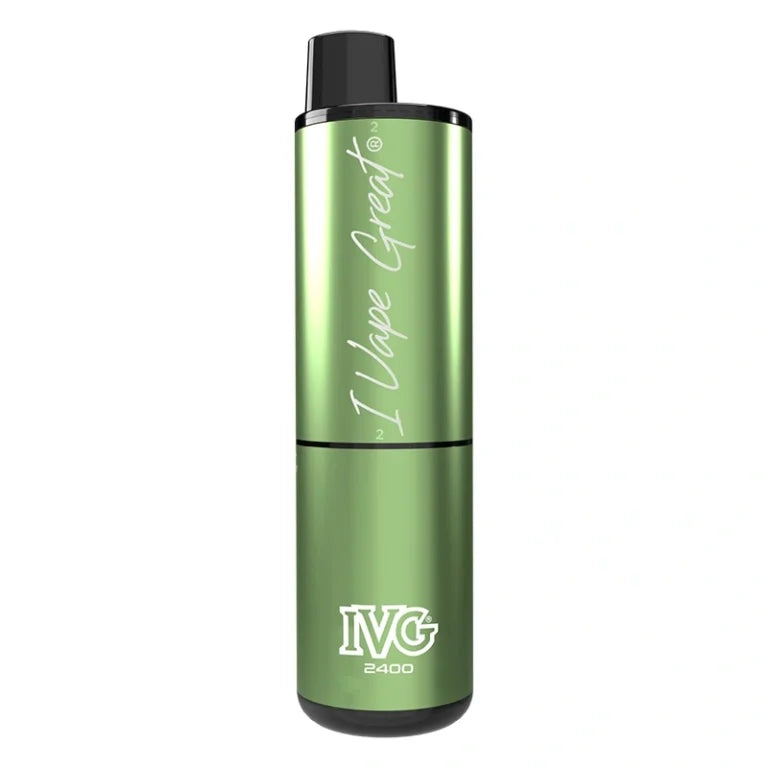 IVG 2400 Rechargeable Vape Kit | 55+ Best Flavours | 8.99