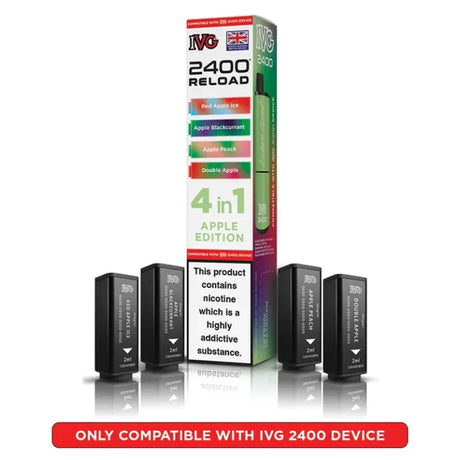 IVG 2400 Reload 4-in-1 Pods  