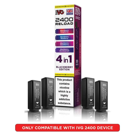 IVG 2400 Reload 4-in-1 Pods  