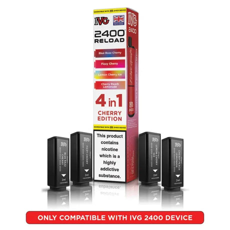 IVG 2400 Reload 4-in-1 Pods  