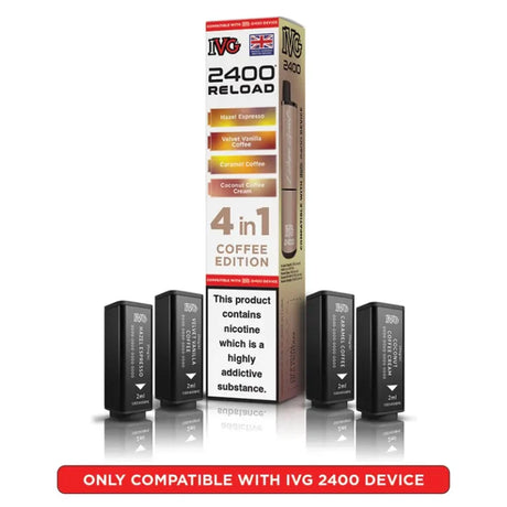 IVG 2400 Reload 4-in-1 Pods  