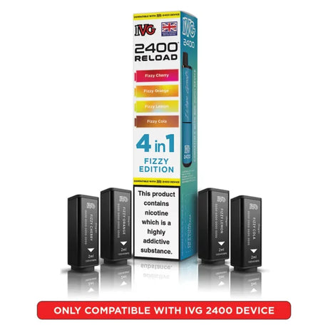 IVG 2400 Reload 4-in-1 Pods  
