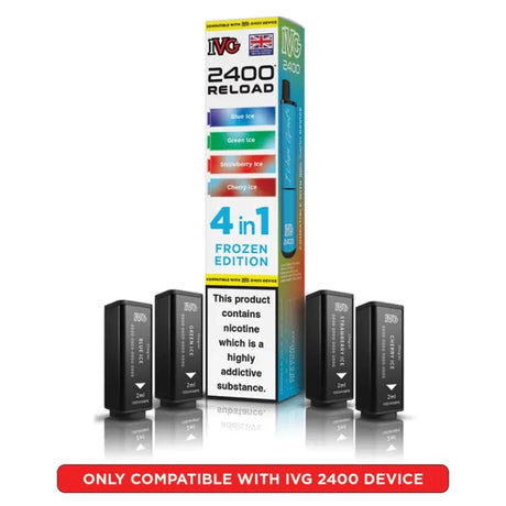 IVG 2400 Reload 4-in-1 Pods  