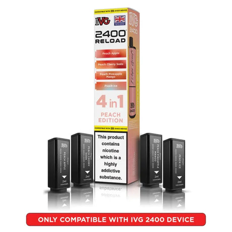 IVG 2400 Reload 4-in-1 Pods  