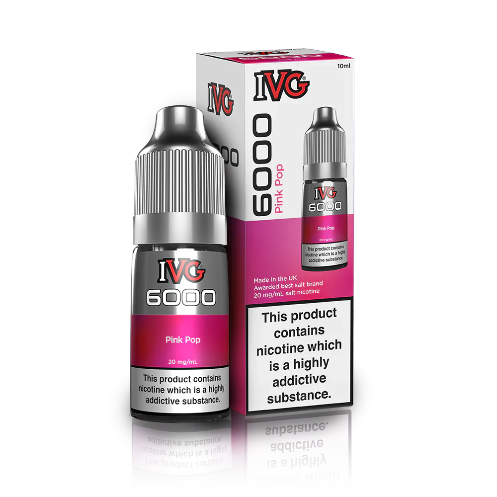 IVG 6000 Nic Salt (Box of 10)  