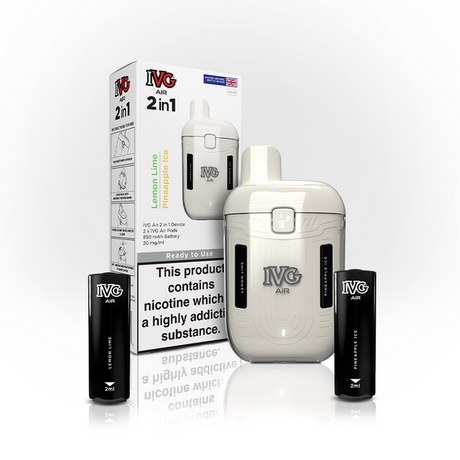 IVG Air 2 in 1 Rechargeable Pod Kit  