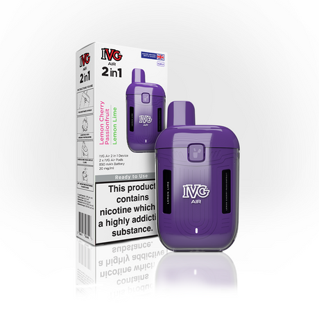 IVG Air 2 in 1 Rechargeable Pod Kit  